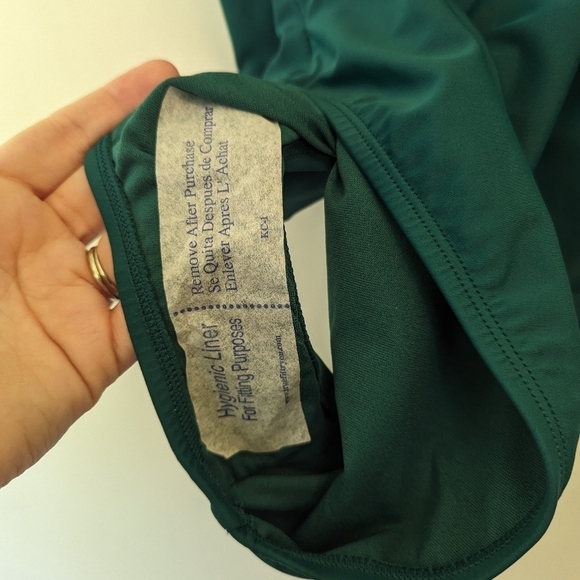 Bleu Rod Beattie Ruffle Halter One Piece Swim Suit - Picture 9 of 11